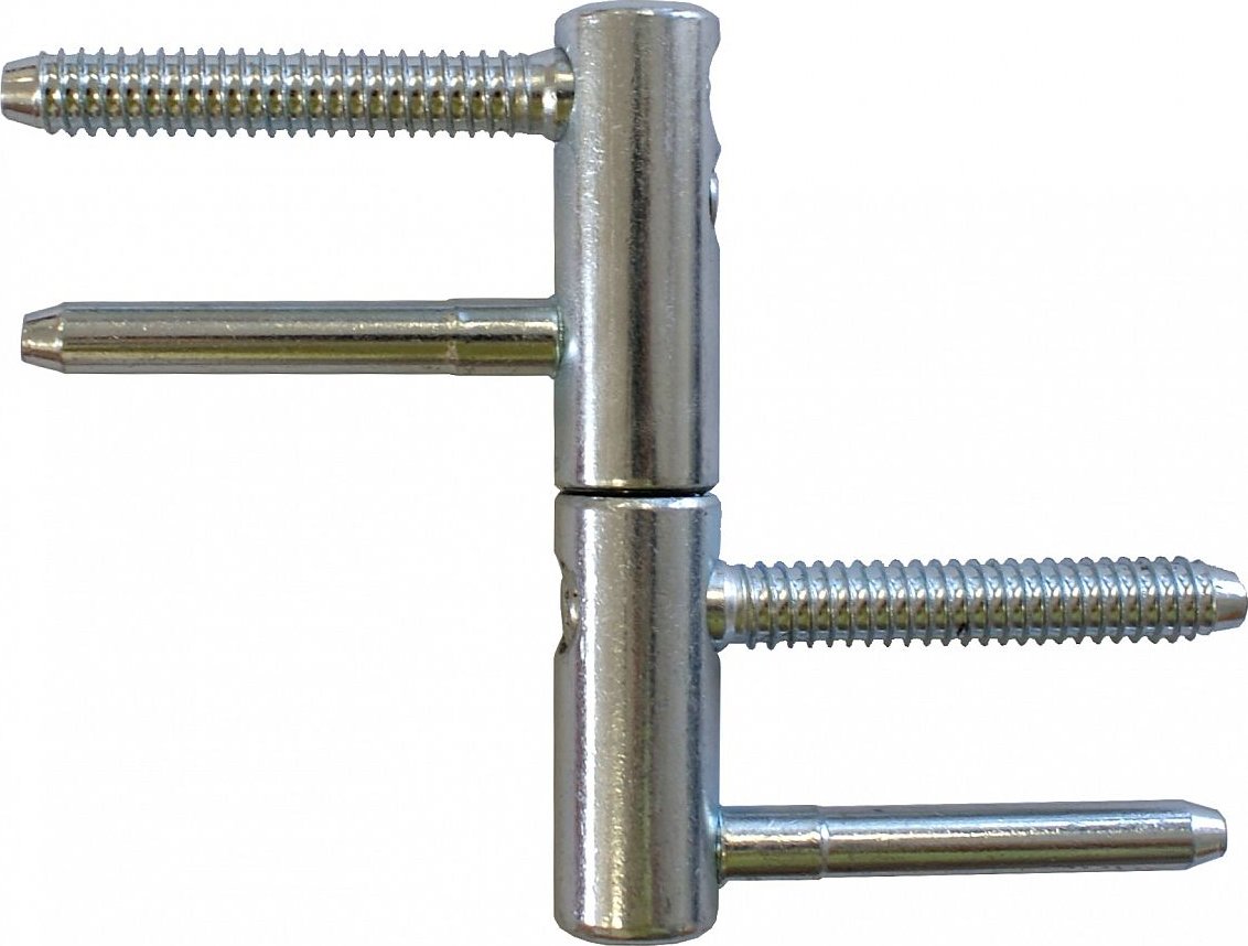 TRIO 15 DZ modrý zinek dveřní závěs 9636