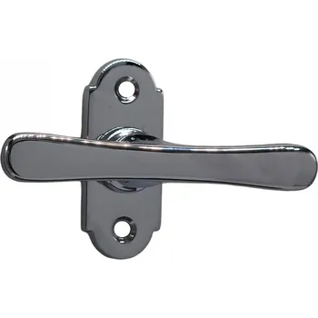 Okenní klika ALT WIEN oliva malá OC lesklý chrom