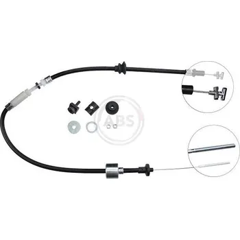 Spojka Tažné lanko, ovládání spojky A.B.S. K26510