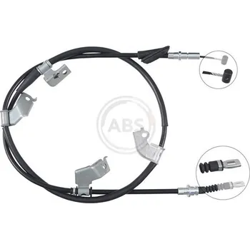 Lanko parkovací brzdy Tažné lanko, parkovací brzda A.B.S. K18997
