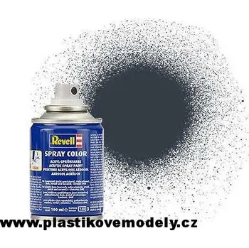 Modelářská barva Barva ve spreji - 34178 matná tankově šedá (tank grey mat)(Revell 100ml)