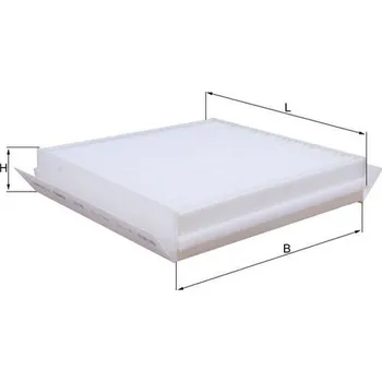 Ventilátor topení a klimatizace Filtr, vzduch v interiéru MAHLE LA 96