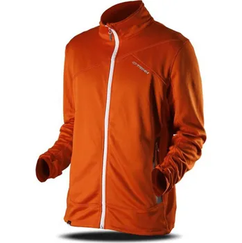 Pánská mikina pánská funkční mikina TRIMM ECHO orange - XL