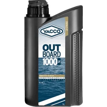 Autodíl Olej pro 2taktní lodní motory YACCO Outboard 1000 2T BIO, 1L