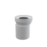 Dopojení k WC – nátrubek excentrický 158 mm