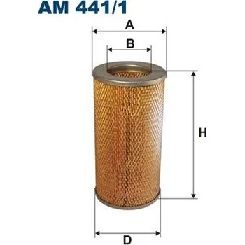 Vzduchový filtr Vzduchový filtr FILTRON AM 441/1