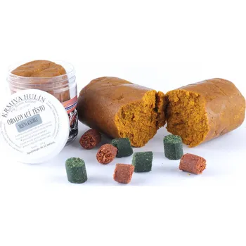 Návnadová surovina Krmiva Hulín Obalovací těsto Mléčná kukuřice 500 g