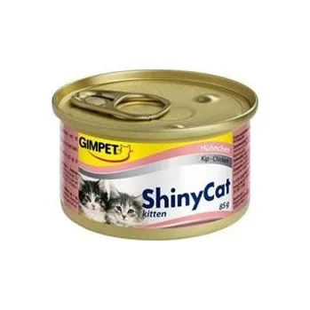 Krmivo pro kočku Gimpet kočka konz. ShinyCat kitten kuře 70g