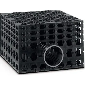 Kanalizační potrubí BS Vsakovací box X-BOX - modul 144 l s kanálkem