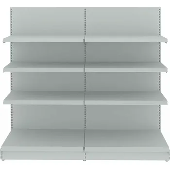 Prodejní regál Mago Prodejní regál V: 170cm/Š:203cm RAL 7035