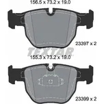 Sada brzdových destiček, kotoučová brzda TEXTAR 2339703