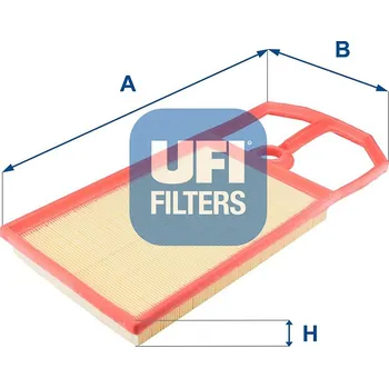 Vzduchový filtr Vzduchový filtr UFI 30.124.00