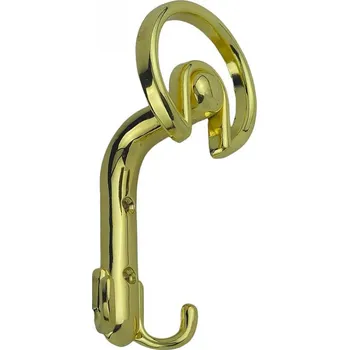 Věšák Věšák 2105 OLV leštěná mosaz