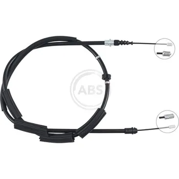 Lanko parkovací brzdy Tažné lanko, parkovací brzda A.B.S. K17575