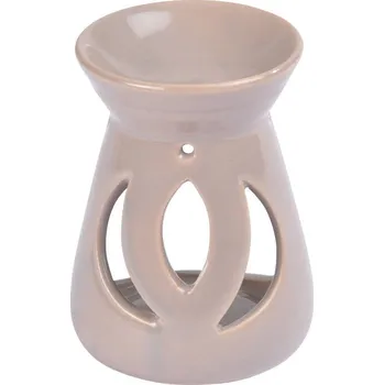 Příbor Homea Aromalampa, výš, 6 cm, béžová