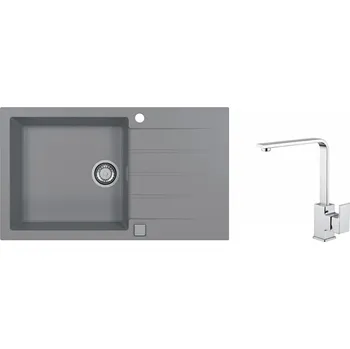 Granitový dřez SET ALVEUS CADIT 40/81 24224