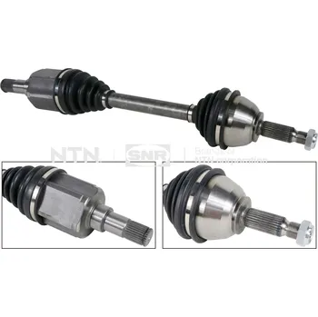 Hřídel nápravy Hnací hřídel SNR DK52.015