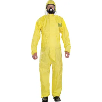 Pracovní rukavice Ansell YY23T-00132-06 AlphaTec® 2300 Plus - model 132 Ochrana proti chemikáliím, žlutá, 2XL vel. Oblečení: XXL žlutá