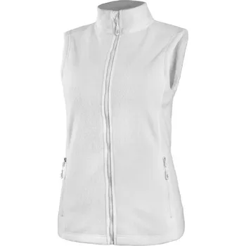 Dámská vesta CXS MILFORD, dámská, fleecová, bílá- šedá Velikost: XL