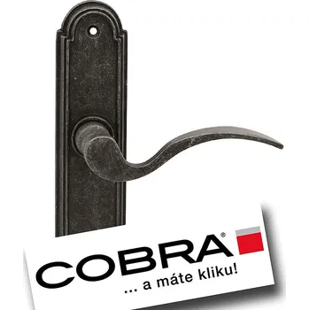 VENEZIA vložka klika knoflík 90 levá RUSTIKAL