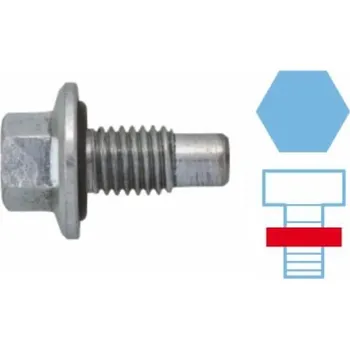 Olejová vana Závitová zátka, olejová vana CORTECO 220068H