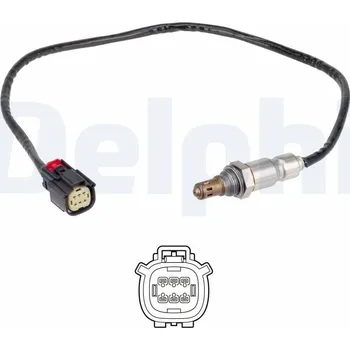 Lambda sonda Lambda sonda DELPHI ES21398-12B1