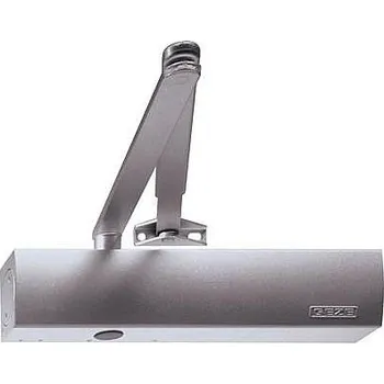 Zavírač dveří GEZE TS 4000 střbrné tělo bez ramínka 120/140 102789