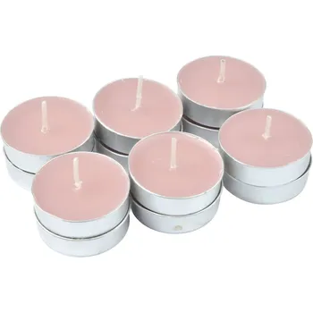 Svíčka Homea Sada vonných svíček, 12 kusů, třešňový květ