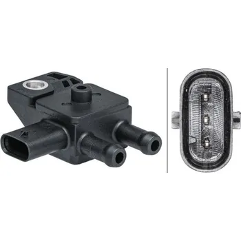 Čidlo automobilu Senzor, tlak výfukového plynu HELLA 6PP 009 403-421