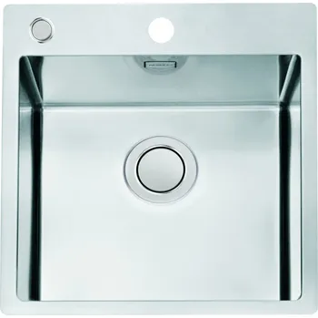 Nerezový dřez Alveus PURE 20 UP KMB 465x 525 mm F