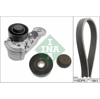 Sada žebrovaných klínových řemenů Schaeffler INA 529 0480 10