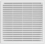 Větrací mřížka Krytka 300x300 mm bílá