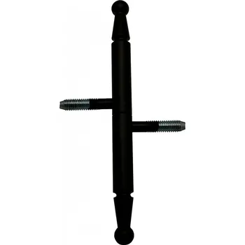 pant Závěs okenní 13x100 UŘ 01 LAK ČERNÝ RAL 9005 9080 3340