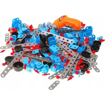 ostatní stavebnice Stavebnice Jokomisiada ZA0528 Kreativní sada nářadí 550 dílků