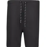 ADAMO šortky pánské 119212 nadměrné velikosti 4XL černá