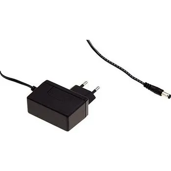 Napájecí spínaný adaptér, 12V/1A, Mean Well SGA12E12-P1J