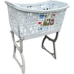 BAMA Koš na prádlo STAND UP, šedá