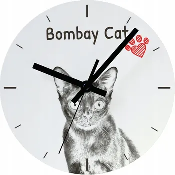 Hodiny Nástěnné hodiny Art-Dog bílé 20 cm