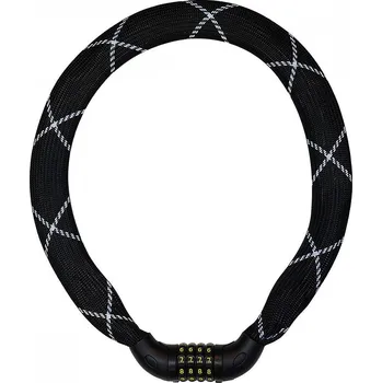 Zámek na kolo RR.769.6x900.CRN řetězový kódový zámek moto