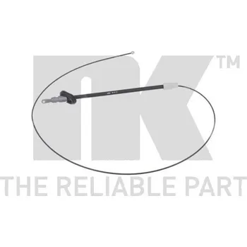 Lanko parkovací brzdy Tažné lanko, parkovací brzda NK 903370