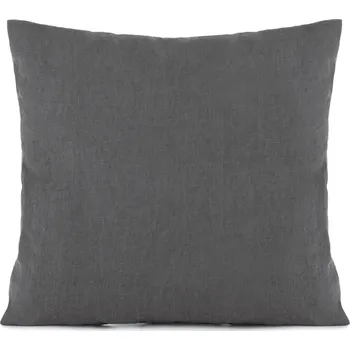 Povlak na dekorativní polštářek Tom Linen Povlak na polštář 70x50 Dark Grey