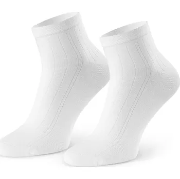 Dámské ponožky Nízké ponožky Steven 054 Barva: Bílá, Velikost: 44-46
