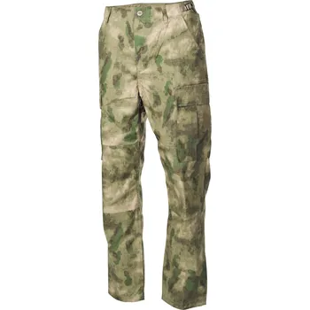 Pánské kalhoty MFH Kalhoty US Combat BDU Rip Stop, HDT-camo FG Velikost: XL