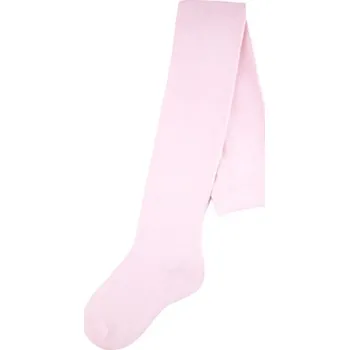 Kojenecké oblečení NOVITI RB001-G-08 Rajstopy bawełna gładkie pudrowy róż 80/86