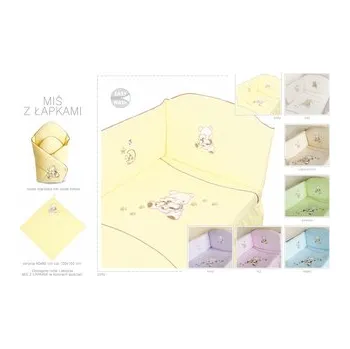 Dětský pokoj KIECZMERSKI Pościel C-2 ROYAL z falbanką 135x100 beż