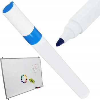 OLEJOVÝ POPISOVAČ FIX MODRÝ VODĚODOLNÝ 3MM