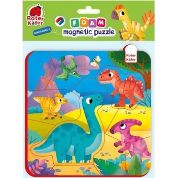 Puzzle Puzzle Puzzle Roter Kafer 0 dílků. Dinosauři.
