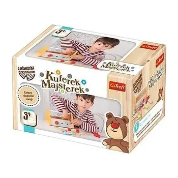 Dřevěná hračka Zabawka drewniana - Kuferek Majsterek TREFL