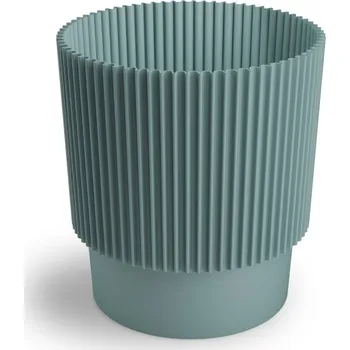 Obal na květináč Plastový obal na květiny Elsa 170, mátový