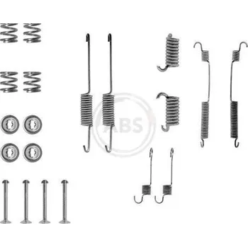 Brzdová čelist Sada příslušenství, brzdové čelisti A.B.S. 0599Q